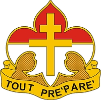 Vector clipart: U.S. Army 2nd Army, distinctive unit insignia