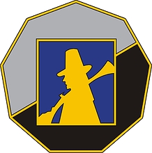 Vector clipart: U.S. Army 94th Training Division, distinctive unit insignia