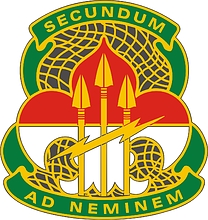 U.S. Army Cyber Command (ARCYBER), эмблема (знак различия)