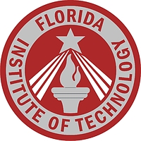 Векторный клипарт: U.S. Army | Florida Institute of Technology, Melbourne, FL, нарукавный знак