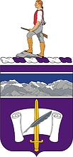 Vector clipart: U.S. Army 440th Civil Affairs Battalion, coat of arms