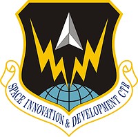 Векторный клипарт: U.S. Air Force Space Innovation & Development Center, эмблема