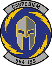 U.S. Air Force 694th Intelligence Support Squadron, emblem