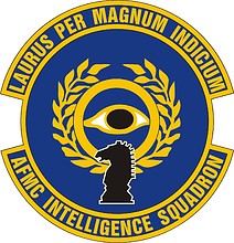 U.S. Air Force AMC Intelligence Squadron, эмблема