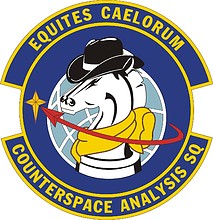 U.S. Air Force Counterspace Analysis Squadron, emblem