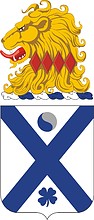 U.S. Army 114th Infantry Regiment, coat of arms