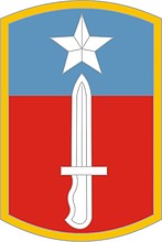 U.S. Army 205th Infantry Brigade, нарукавный знак