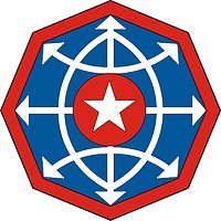 Векторный клипарт: U.S. Army Criminal Investigation Command, нарукавный знак