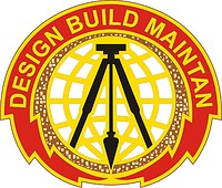 Vector clipart: U.S. Army Facility Engineer Group, distinctive unit insignia