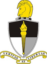 U.S. Army John F Kennedy Special Warfare Center, coat of arms