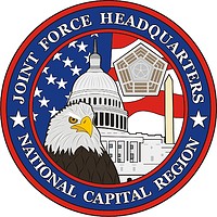 Vector clipart: US Joint Forces Headquarters National Capital Region, seal