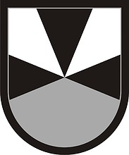 Векторный клипарт: U.S. Army 310th Psychological Operations Company, beret flash
