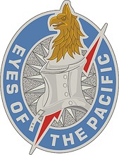 Vector clipart: U.S. Army 319th Military Intelligence Brigade, distinctive unit insignia