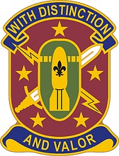 U.S. Army 71st Ordnance Group, эмблема (знак различия) - векторное изображение