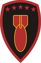Vector clipart: U.S. Army 71st Ordnance Group, shoulder sleeve insignia