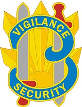 Vector clipart: U.S. Army 113th Military Intelligence Group, distinctive unit insignia