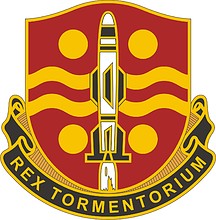 U.S. Army 246th Field Artillery Battalion, эмблема (знак различия) - векторное изображение