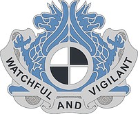 Vector clipart: U.S. Army 259th Military Intelligence Group, distinctive unit insignia