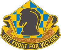 U.S. Army 505th Military Intelligence Group, distinctive unit insignia - vector image