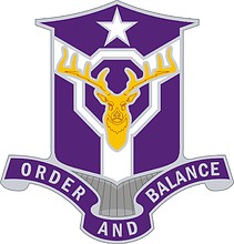 U.S. Army 83rd Civil Affairs Battalion, distinctive unit insignia