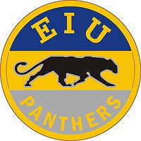 Vector clipart: U.S. Army | Eastern Illinois University, Charleston, IL, shoulder sleeve insignia