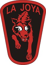 Vector clipart: U.S. Army | La Joya High School, La Joya, TX, shoulder sleeve insignia