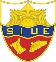 U.S. Army | Southern Illinois University at Edwardsville, Edwardsville, IL, shoulder loop insignia - vector image