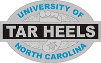 Vector clipart: U.S. Army | University of North Carolina, Chapel Hill, NC, shoulder loop insignia