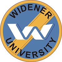 Векторный клипарт: U.S. Army | Widener University, Chester, PA, нарукавный знак