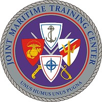 Векторный клипарт: U.S. Coast Guard Joint Maritime Training Center, эмблема