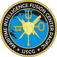 U.S. Coast Guard Maritime Intelligence Fusion Center Pacific, emblem