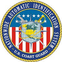 U.S. Coast Guard Nationwide Automatic Identification System, emblem - vector image