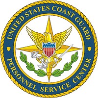 U.S. Coast Guard Personnel Service Center, emblem - vector image