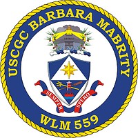 U.S. Coast Guard USCGC Barbara Mabrity (WLM 559), coastal buoy tender crest
