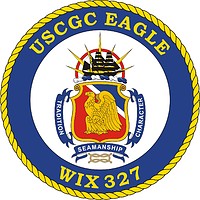 U.S. Coast Guard USCGC Eagle (WIX 327), barque crest