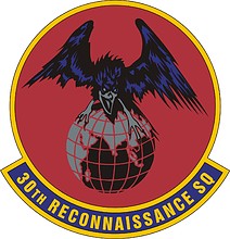 U.S. Air Force 30th Reconnaissance Squadron, Emblem