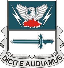 U.S. Army 311th Army Security Agency Battalion, эмблема (знак различия)