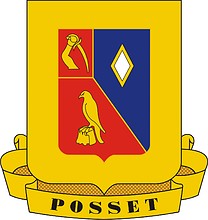 U.S. Army 164th Transportation Battalion, эмблема (знак различия)