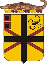Vector clipart: U.S. Army 254th Transportation Battalion, coat of arms