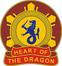 Vector clipart: U.S. Army 330th Transportation Battalion, distinctive unit insignia