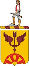 U.S. Army 332nd Transportation Battalion, герб