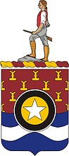 U.S. Army 348th Transportation Battalion, coat of arms