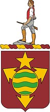 Vector clipart: U.S. Army 457th Transportation Battalion, coat of arms