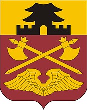 Vector clipart: U.S. Army 70th Transportation Battalion, coat of arms