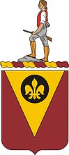 Vector clipart: U.S. Army 717th Transportation Battalion, coat of arms