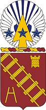 Векторный клипарт: U.S. Army 765th Transportation Battalion, герб