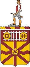 U.S. Army 766th Transportation Battalion, герб - векторное изображение