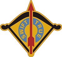 Векторный клипарт: U.S. Army 11th Infantry Brigade, эмблема (знак различия)
