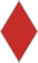 U.S. Army 5th Infantry Division, боевой идентификационный знак - векторное изображение