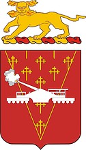 U.S. Army 7th Air Defense Artillery Regiment, coat of arms